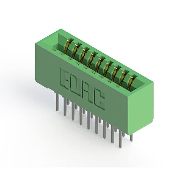341-018-521-201 EDAC Inc.  Edgeboard Connectors
